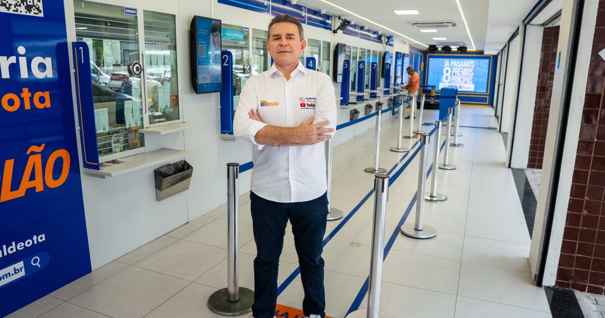 Lotérico ganha na Mega-Sena pela 2ª vez e chega ao 9º prêmio no ano