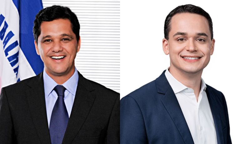 Candidatos ao Senado pelo ES, Ricardo Ferraço e Lorenzo Pazolini