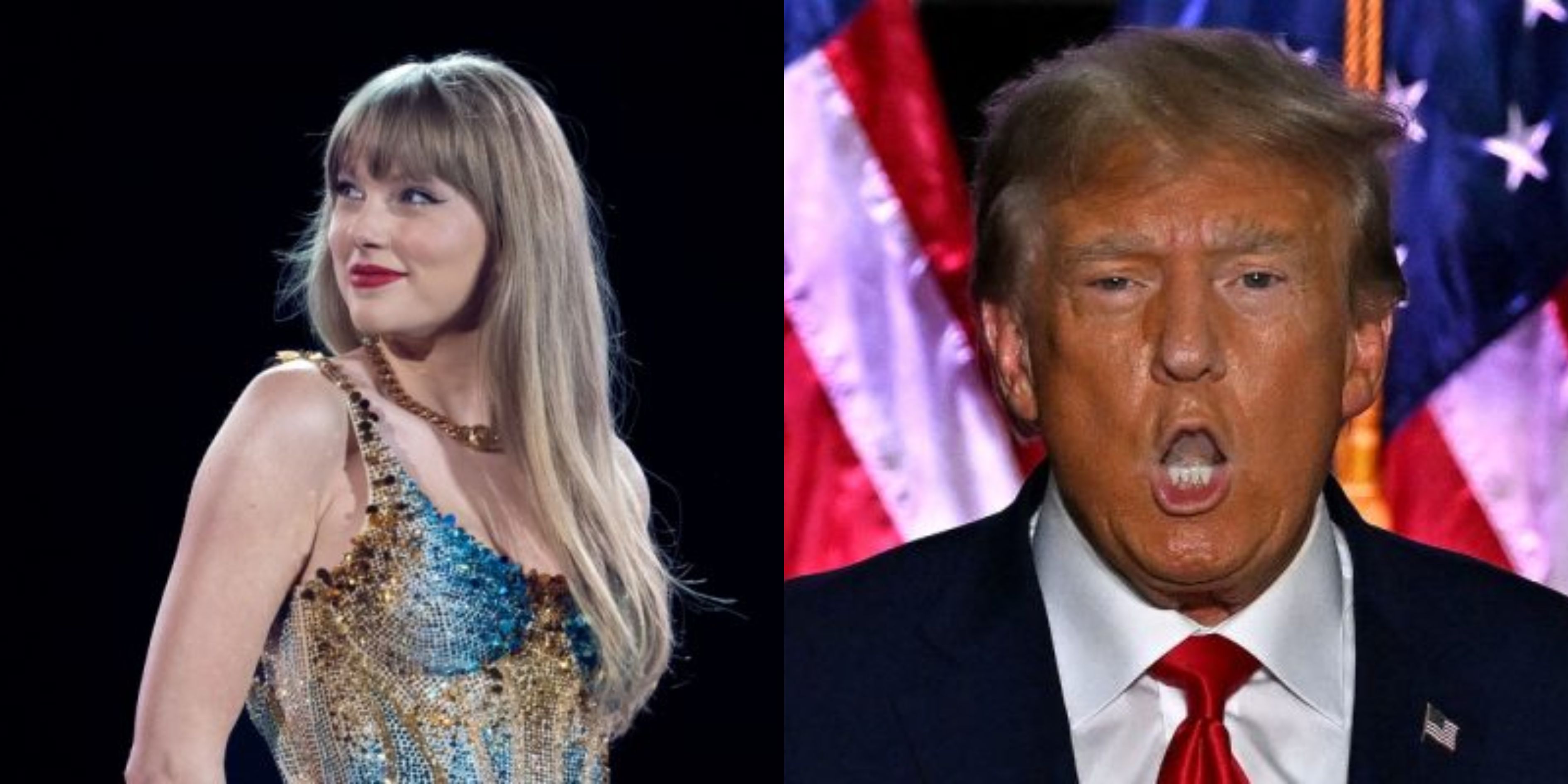 Taylor Swift remove música usada em vídeo pela equipe de Donald Trump