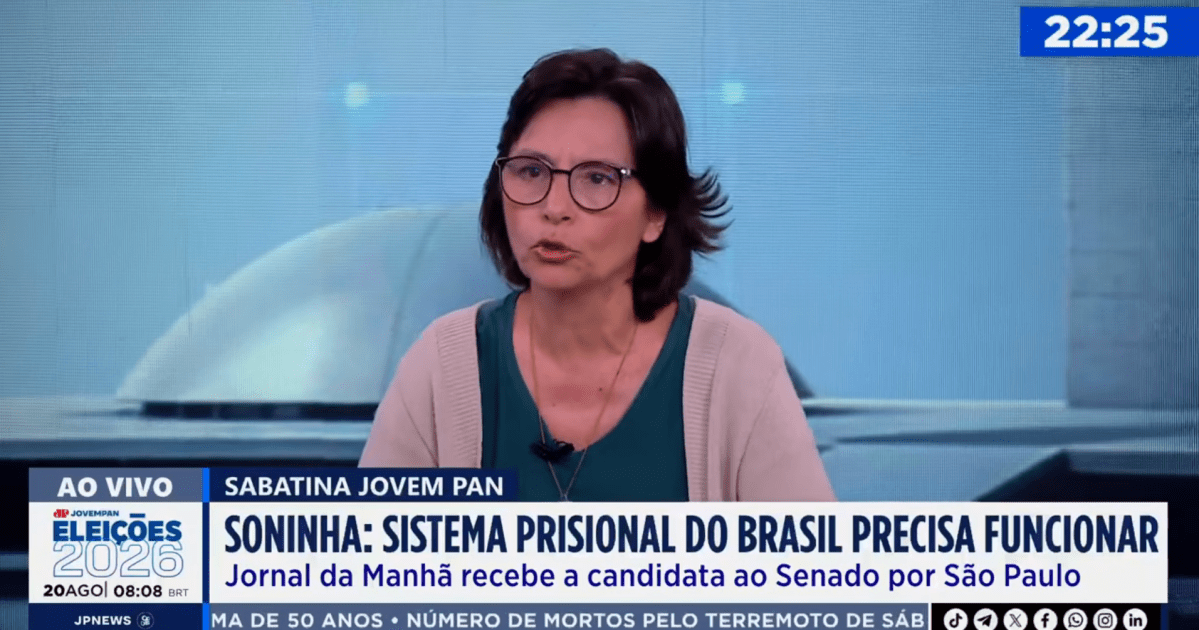 Soninha Francine defende punição para jovens infratores por crimes hediondos | Jovem Pan