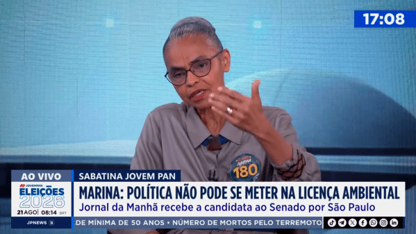 Marina Silva defende avaliação ambiental para exploração na Foz do Amazonas