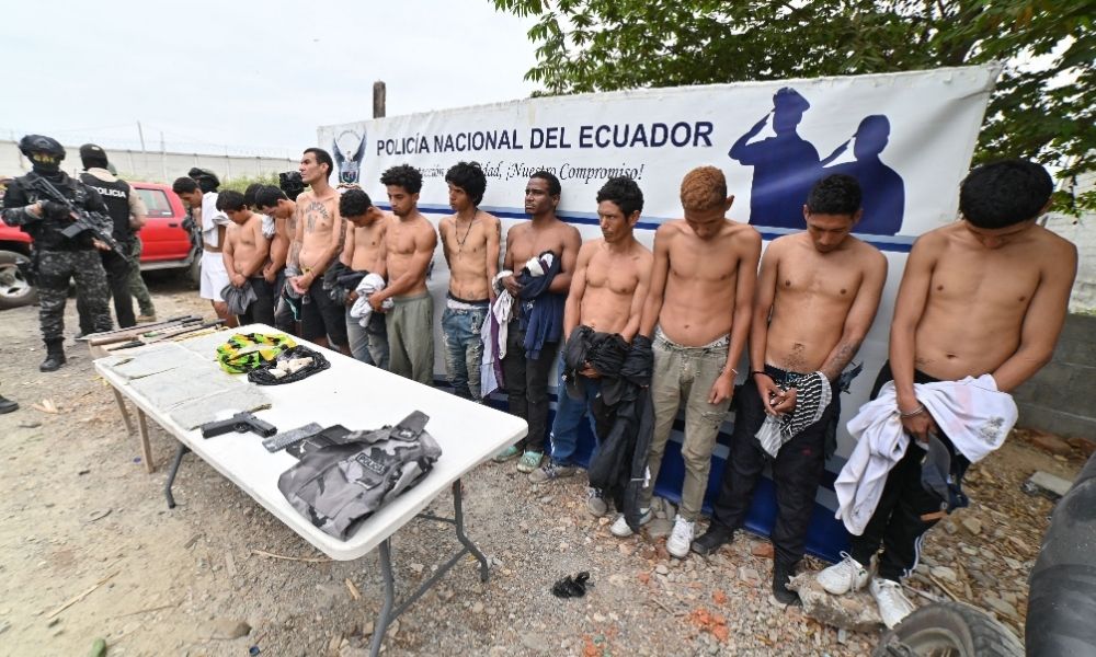 Argentina declara grupo criminoso equatoriano Chone Killers como organização terrorista