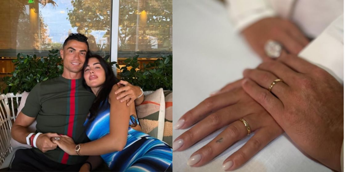 Cristiano Ronaldo e Georgina Rodríguez se casam