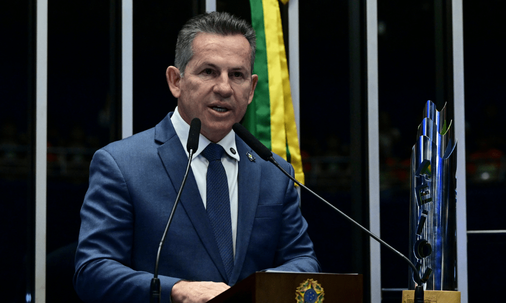 Ex-governador de Mato Grosso, Mauro Mendes (União Brasil)