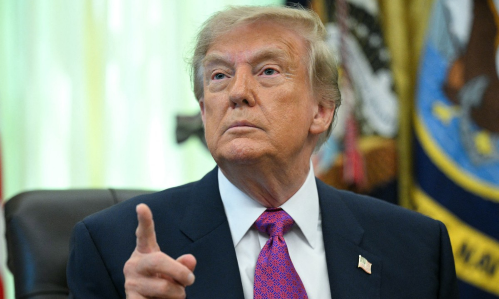 Presidente dos EUA, Donald Trump