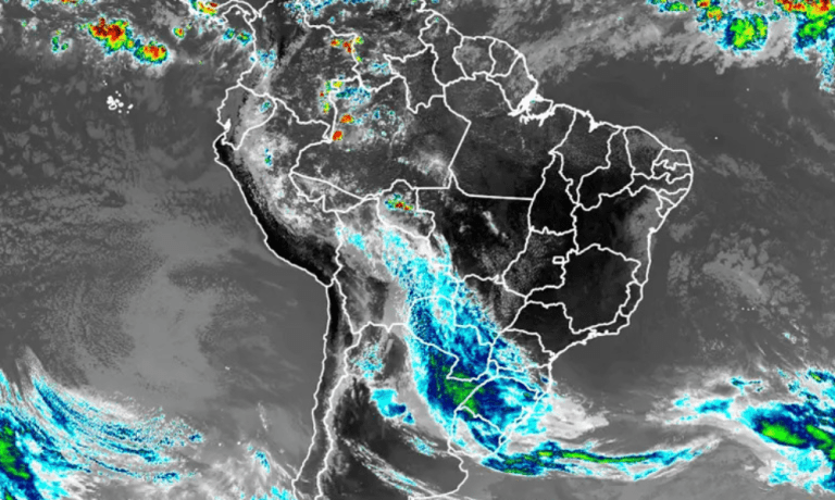 Ciclone extratropical chega ao Brasil nesta quinta-feira (20)