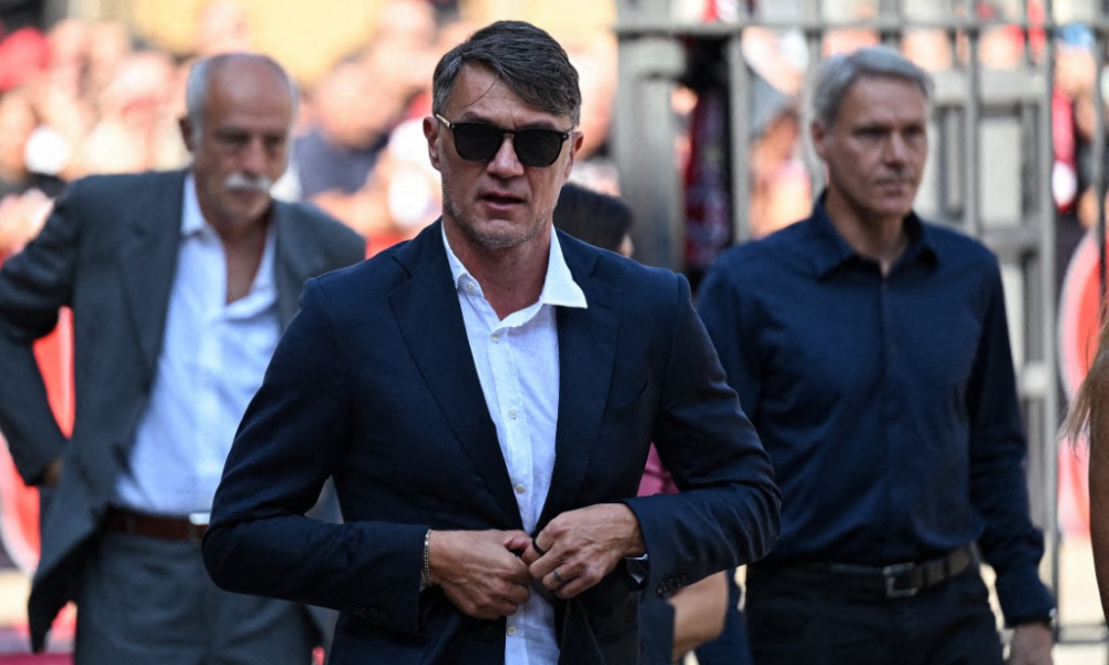 Maldini revela conversas com Ancelotti e Guardiola: 'Chegou muito perto de aceitar'