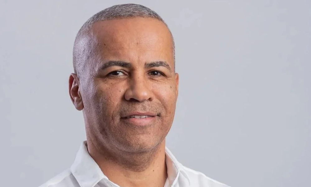 Candidato a deputado estadual pelo Podemos Emerson Dias Rocha