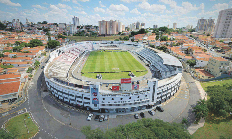 Estádio Moisés Lucarelli