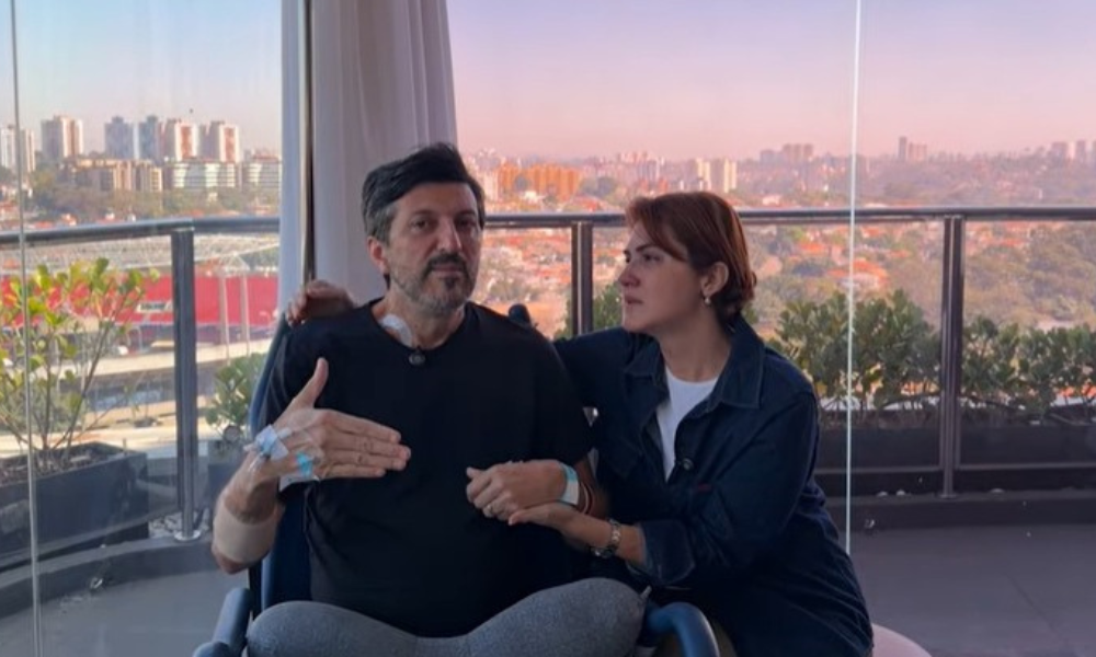Lito posta vídeo do dia em que recebeu diagnóstico