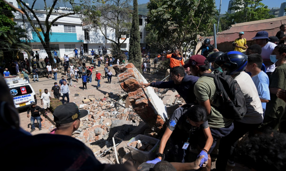 Terremoto que deixou pelo menos 18 mortos na Colômbia é sentido em Manaus