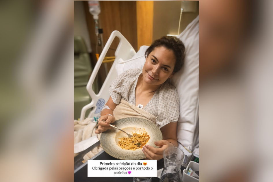 Michelle Bolsonaro tem alta após ficar internada com crise de enxaqueca
