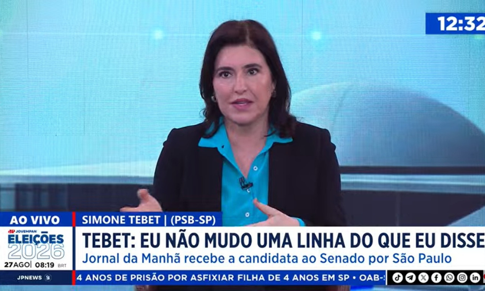 Tebet diz não se arrepender de críticas a Lula: ‘Não mudo uma linha do que eu disse’