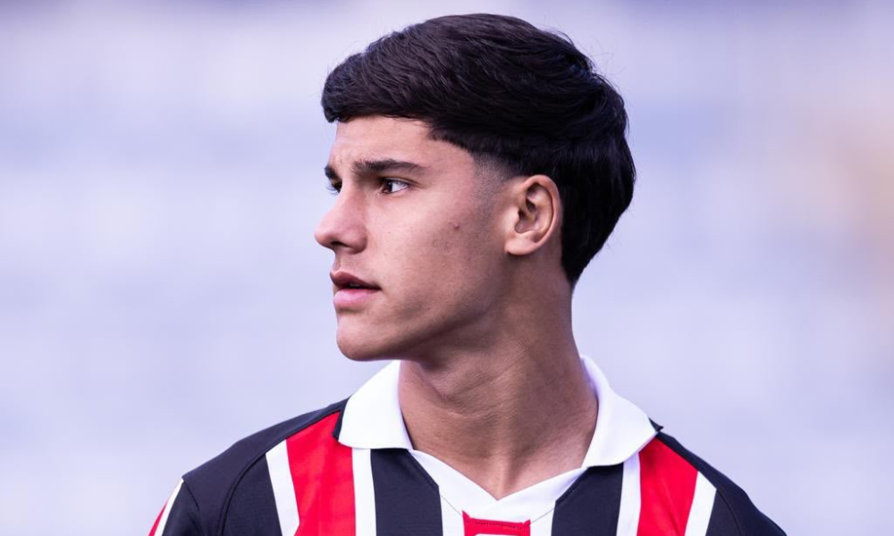 Jogador do São Paulo Nicolas Bosshardt