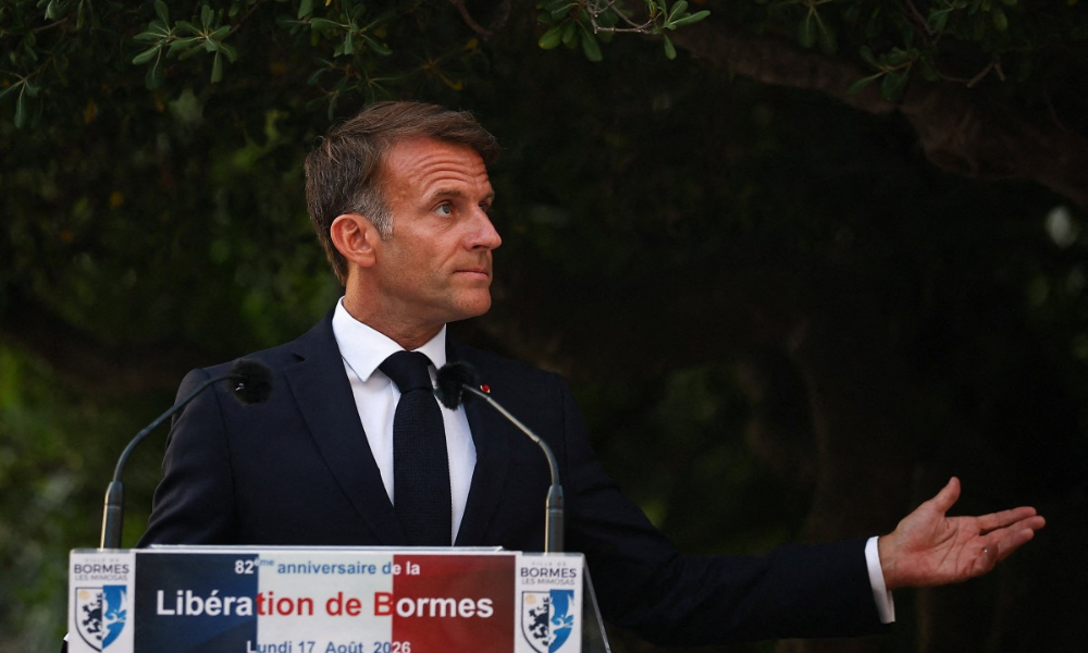 Presidente da França, Emmanuel Macron
