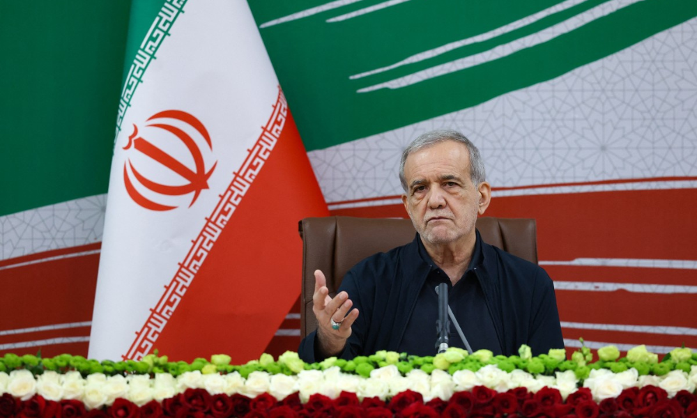 Presidente iraniano, Masoud Pezeshkian