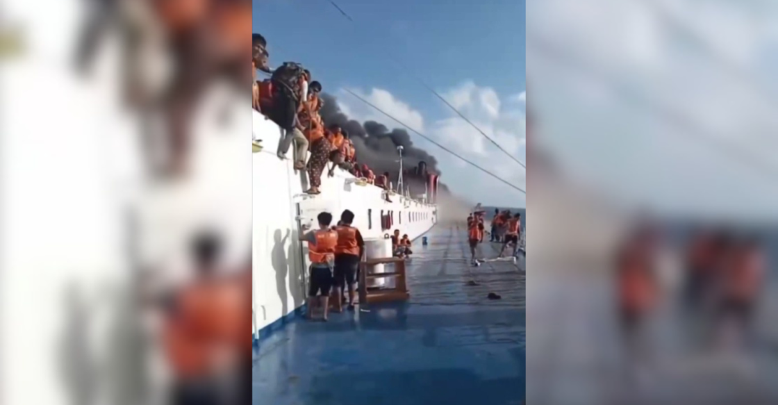 Incêndio em balsa na Indonésia deixa 5 mortos e 41 desaparecidos; veja vídeo