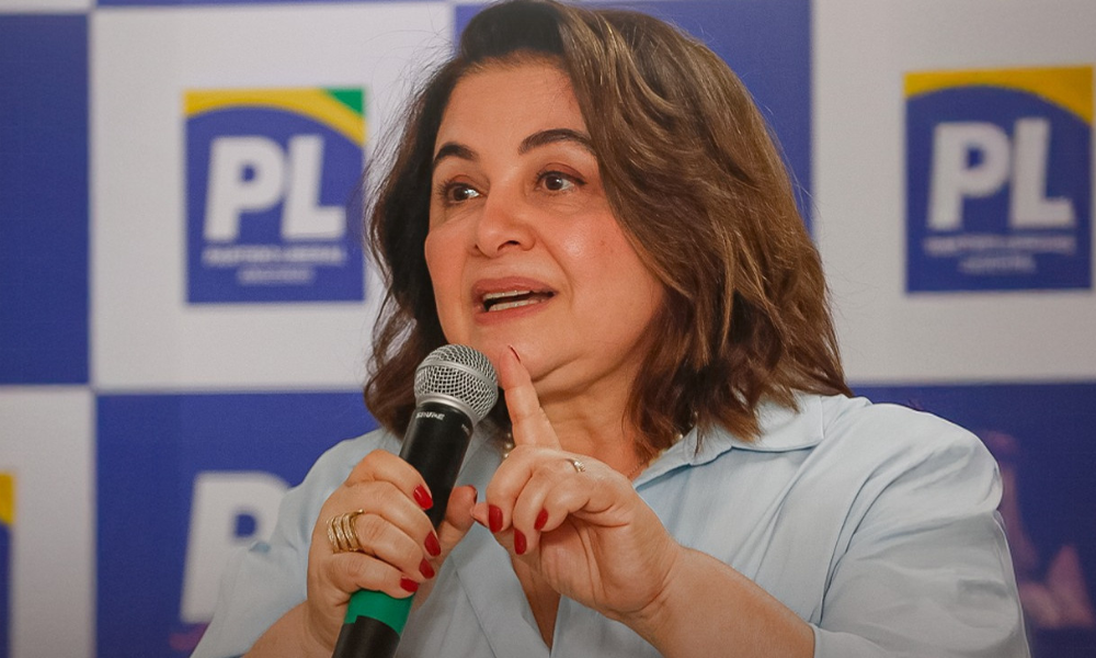 Candidata ao governo do Amazonas Maria do Carmo Seffair (PL)