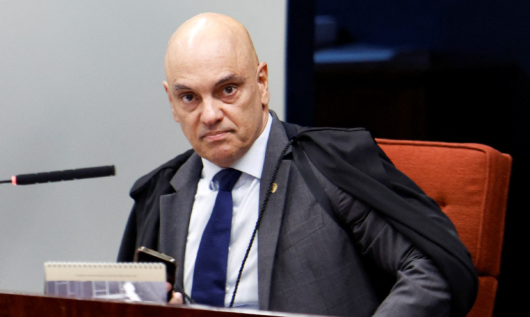 Ministro Alexandre de Moraes, do STF