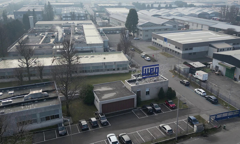 WEG, fabricante de motores elétricos e máquinas industriais