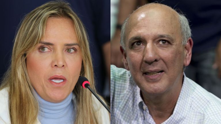 Celina Leão e José Roberto Arruda