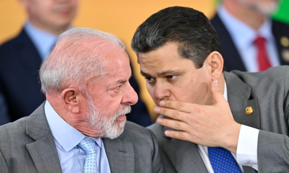 Lula irá se reunir novamente com Alcolumbre na próxima semana