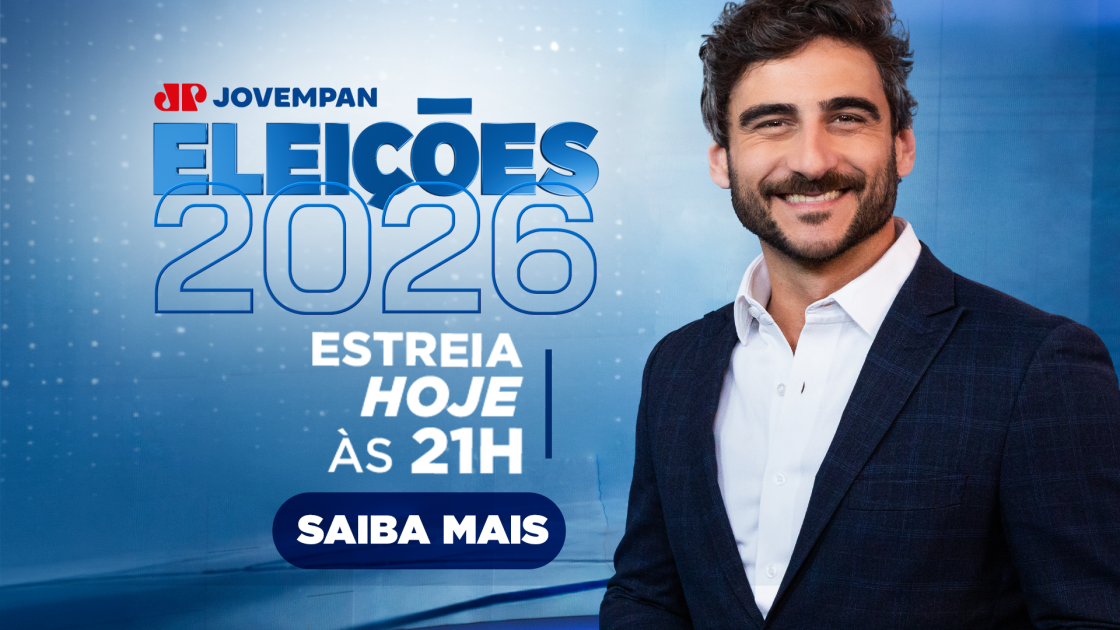 Jovem Pan estreia programa Eleições 2026 nesta quinta-feira