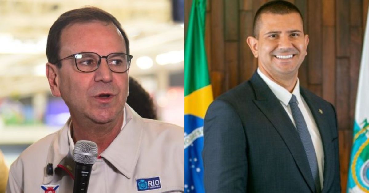 Datafolha: Eduardo Paes aparece à frente com 41% das intenções de voto no Rio; Ruas tem 19%