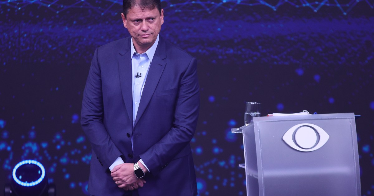 Vitória nas redes e mais ataques a Haddad: a avaliação da campanha de Tarcísio no debate
