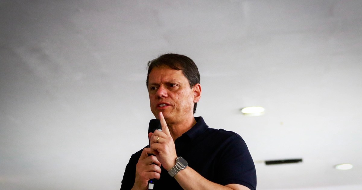 Tarcísio cita digitalização e IA como prioridades para eventual segundo mandato