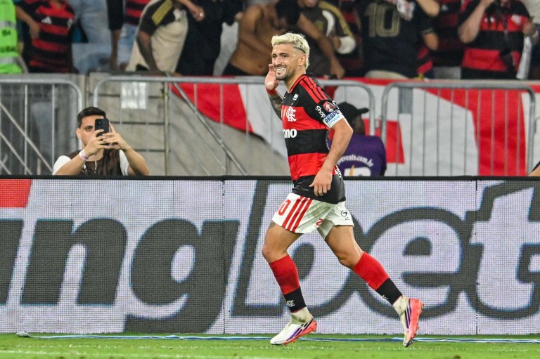 RJ - FLAMENGO/CRUZEIRO - ESPORTES
