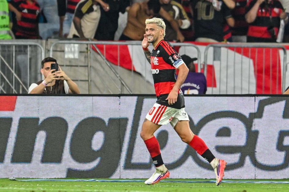 RJ - FLAMENGO/CRUZEIRO - ESPORTES