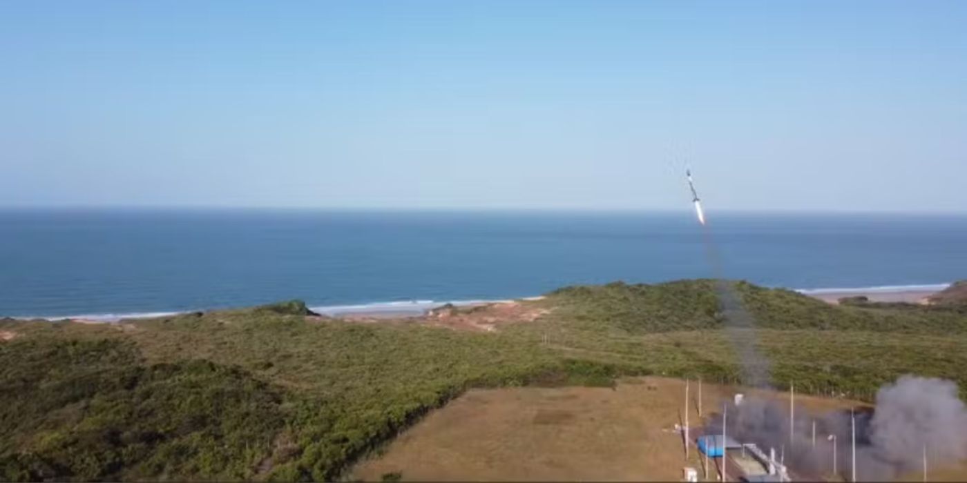 O que se sabe sobre o foguete sul-coreano que caiu no mar no Maranhão