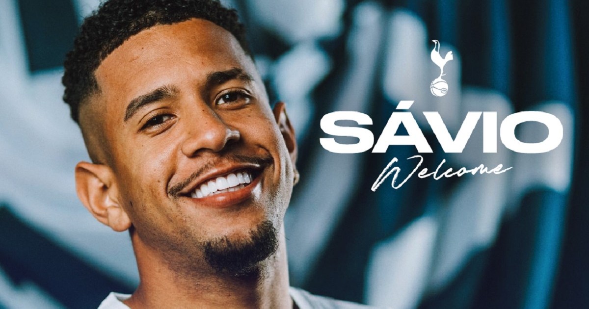 Tottenham oficializa contratação de Savinho