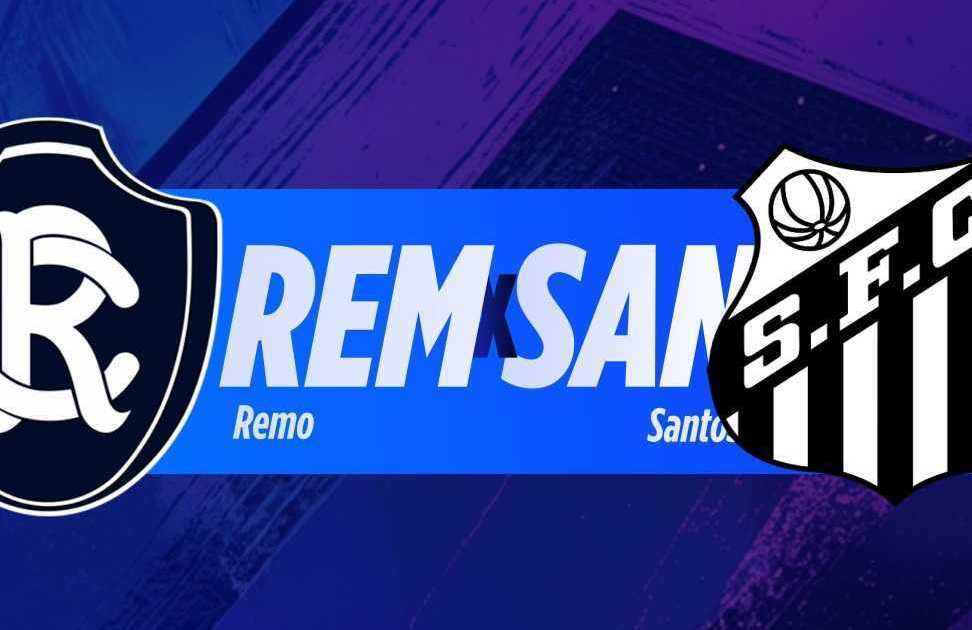 Remo x Santos: acompanhe ao vivo a transmissão da Jovem Pan