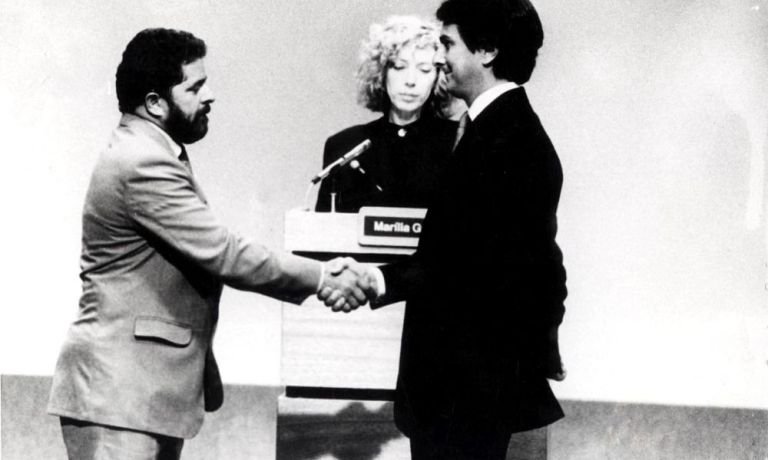 Lula e Collor