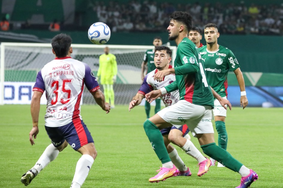 Palmeiras x Cerro Porteño
