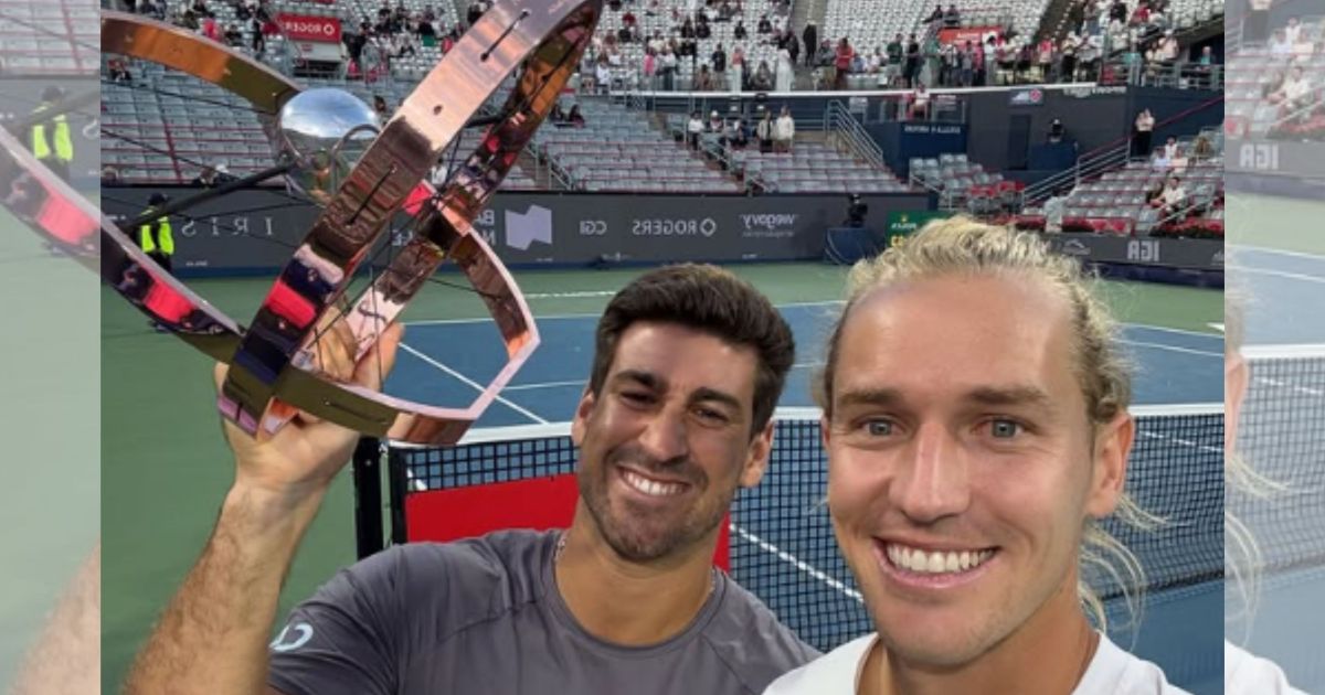 Brasileiros Rafael Matos e Orlando Luz são campeões de duplas do Masters 1000 de Montreal