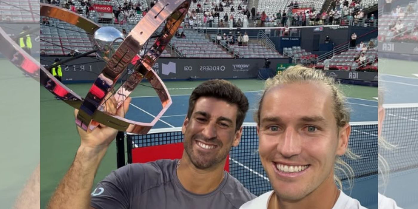 Brasileiros Rafael Matos e Orlando Luz são campeões de duplas do Masters 1000 de Montreal