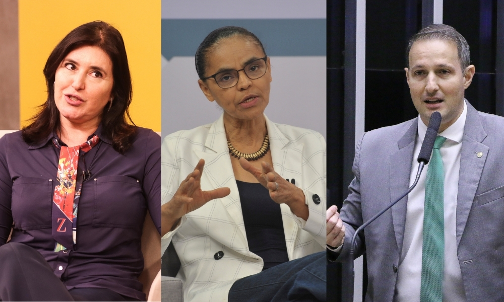 Paraná Pesquisas: Tebet, Marina e Derrite empatam pelo Senado em SP