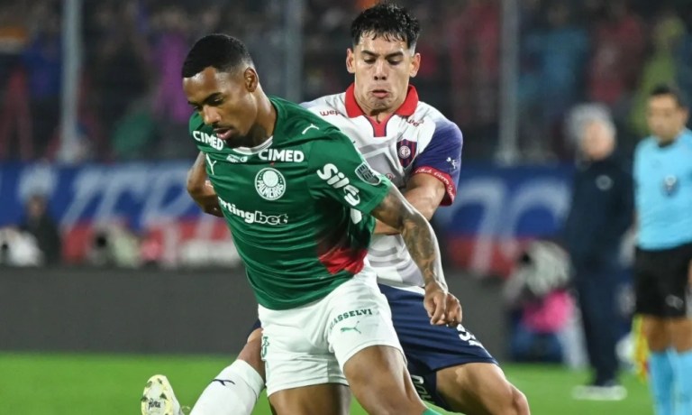 Palmeiras x Cerro
