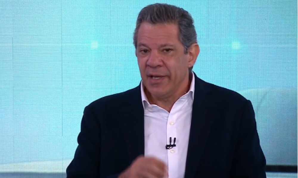‘Nunca vi um trabalho sério’, diz Haddad sobre segurança pública de SP