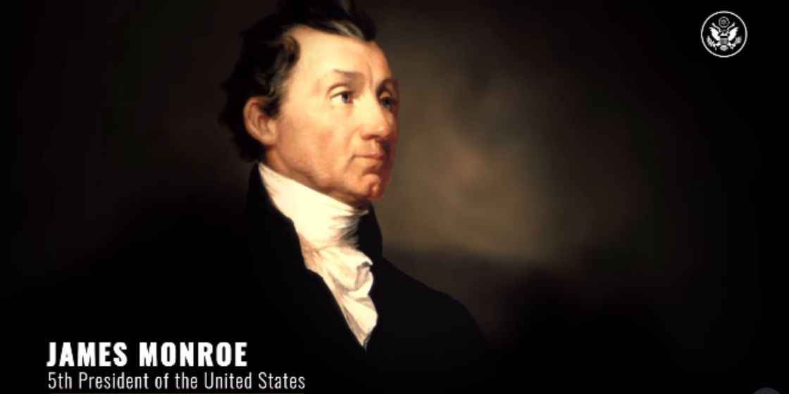 Quinto presidente dos EUA, James Monroe