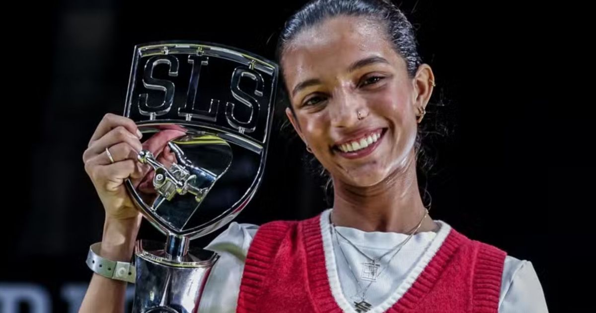 Rayssa Leal bate campeã olímpica e conquista SLS Rio Takeover
