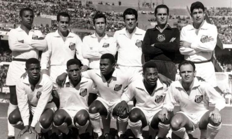 Santos campeão da libertadores