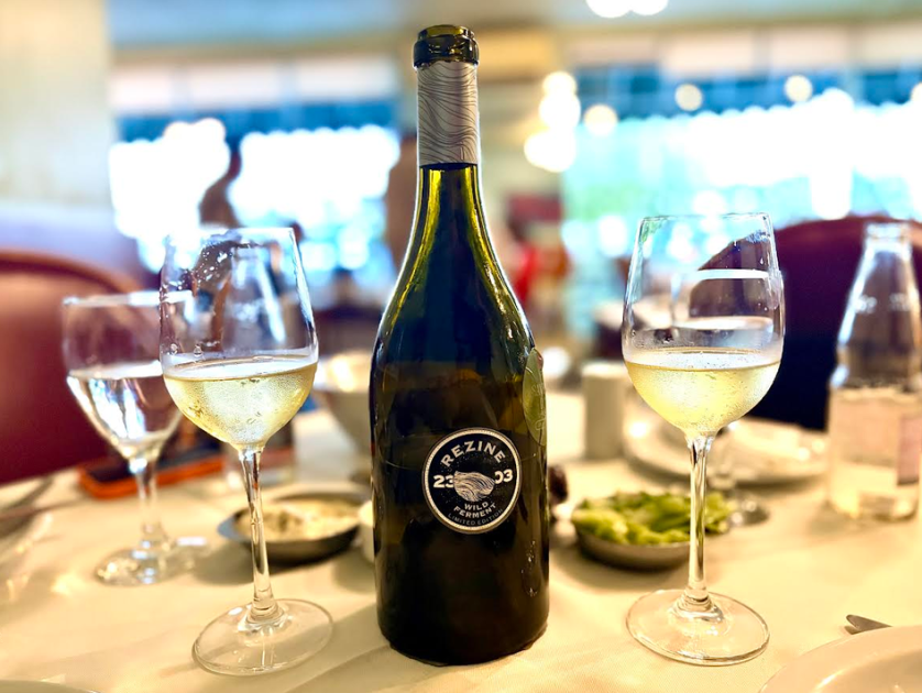 Visitando a idade antiga: vinhos resinados