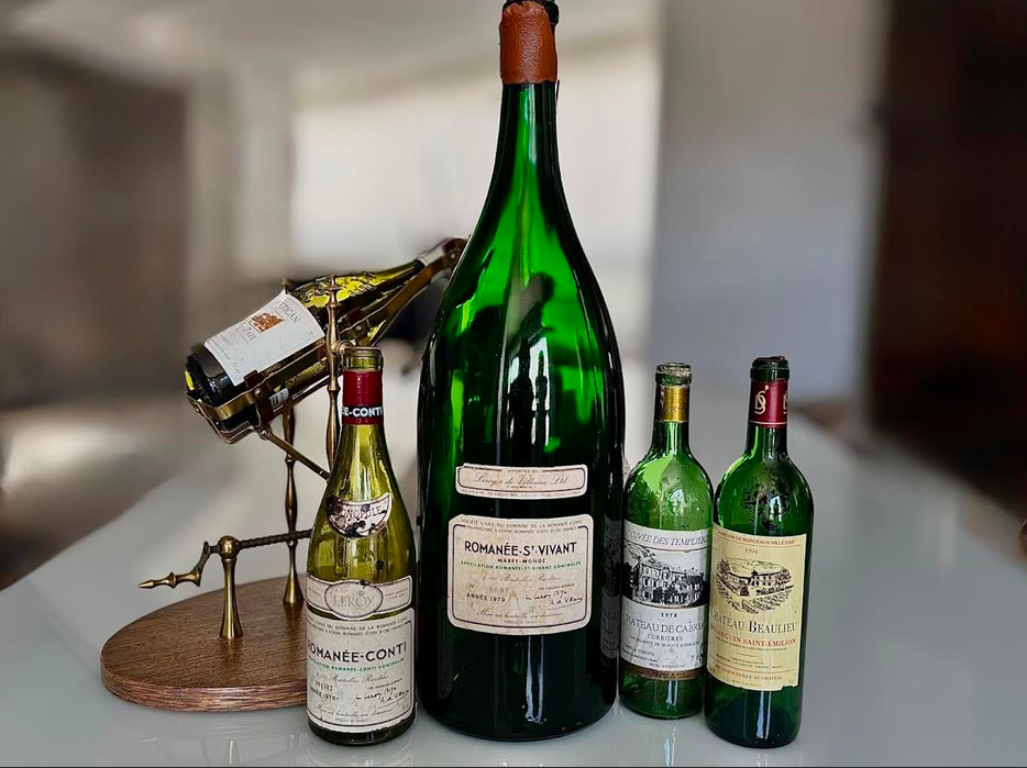 Garrafas de vinho: como formato, tamanho e cor viraram tradição