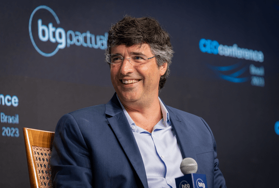 André Esteves, do BTG Pactual, participa de reunião com Trump em Washington