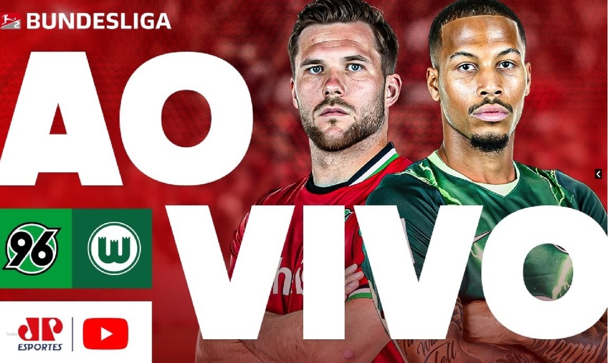 Jovem Pan transmite Hannover 96 e Wolfsburg pela Bundesliga 2; acompanhe ao vivo