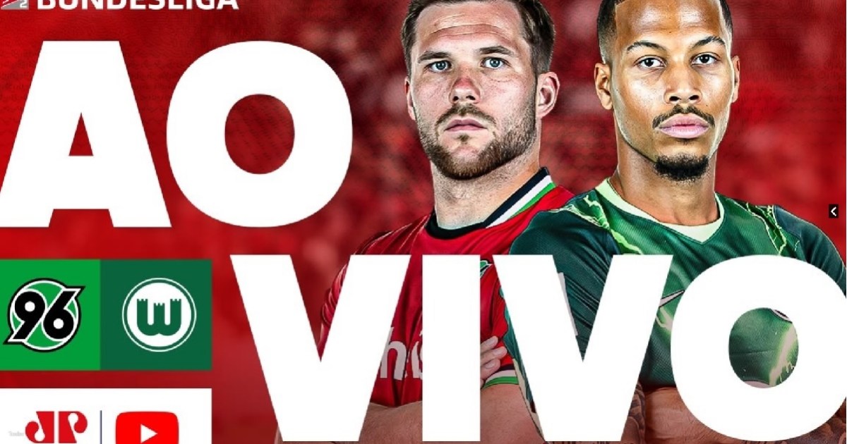 Jovem Pan transmite Hannover 96 e Wolfsburg pela Bundesliga 2; acompanhe ao vivo